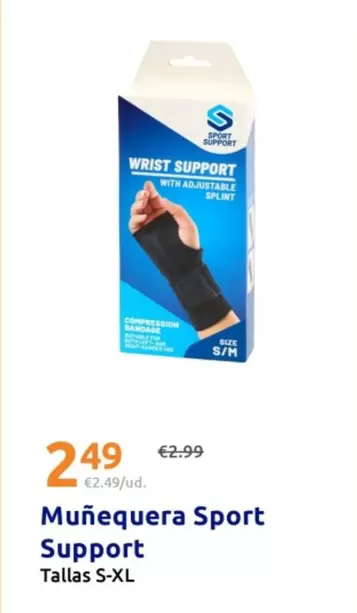 Munequera Sport Support