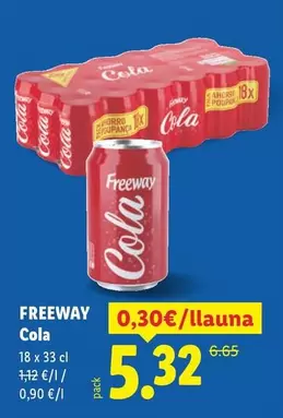 Freeway - Cola