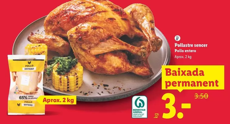 Pollo Entero