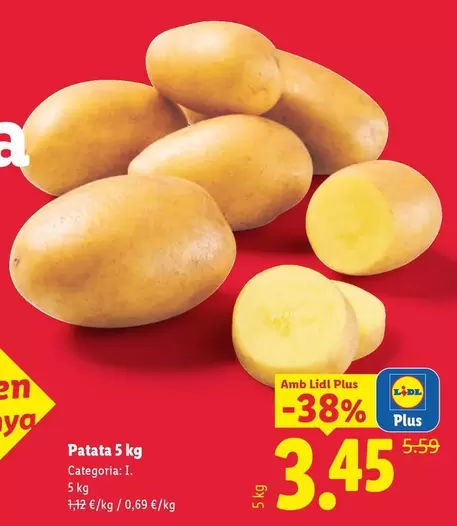 Patata 5 Kg