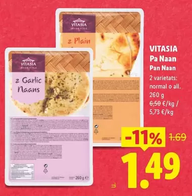 Vitasia - Pa Naan