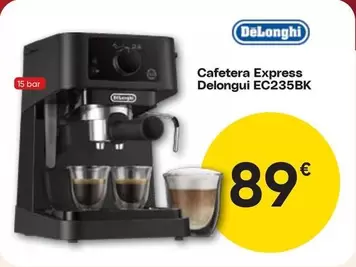 DeLonghi - Cafetera Express