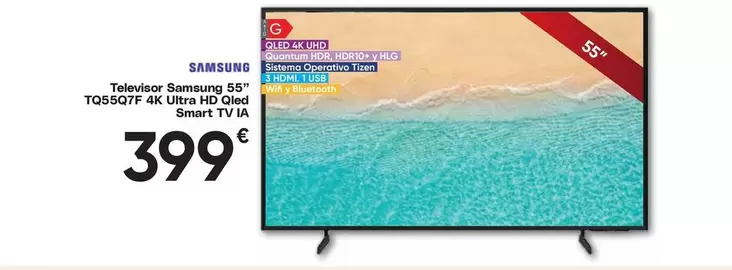 Samsung - Toalhitas 65" Tossoft 4K Ultra HD Dead Smart Tv Ia