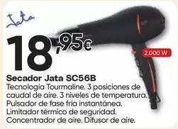 Jata - Secador SC56B