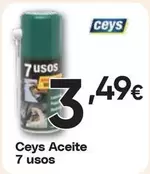ceys - Aceite 7 Usios