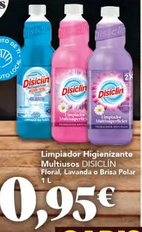 Disiclin - Limpiador Higienizante Multiusos