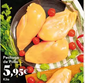 Pechuga De Pollo