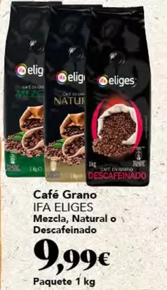 Ifa Eliges - Café Grano Mezcla
