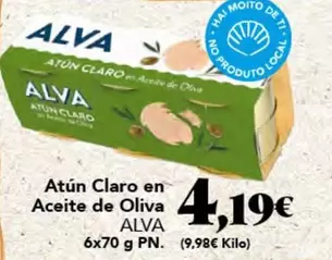 Claro - Atún En Aceite De Oliva