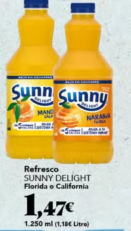 Sunny Delight - Refresco