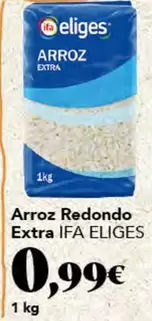 Ifa Eliges - Arroz Redondo Extra