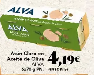 Claro - Atún En Aceite De Oliva