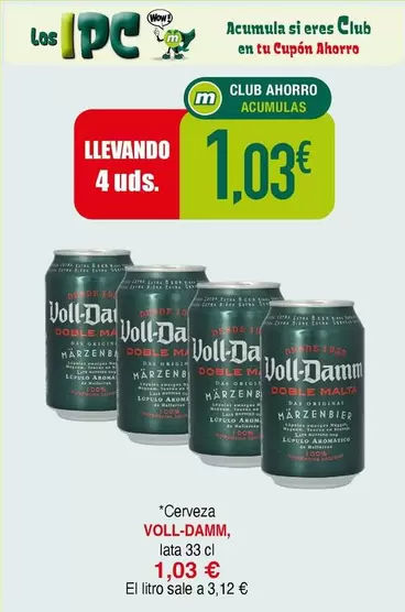 Voll-Damm - Cerveza