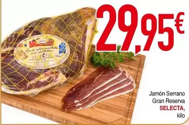 selecta - Jamon Serrano Gran Reserva