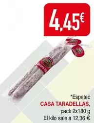 Casa Tarradellas - Espetec