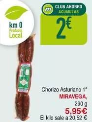 Chorizo Asturiano 1