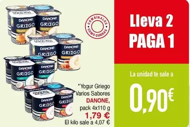 Danone - Yogur Griego