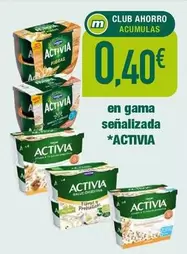 Activia - En Gama Señalizada
