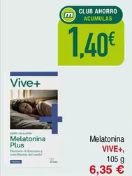 Viveplus - Melatonina