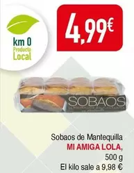 Amiga - Sobaos