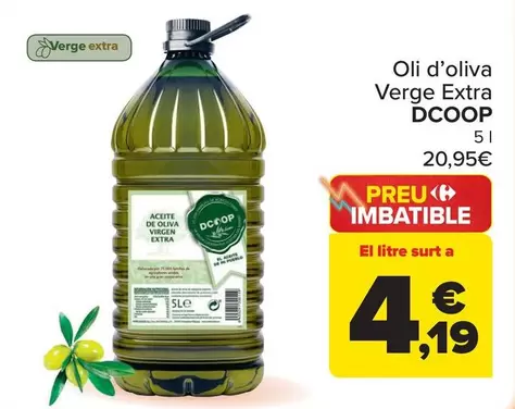 DCOOP - Aceite De Oliva Virgen Extra