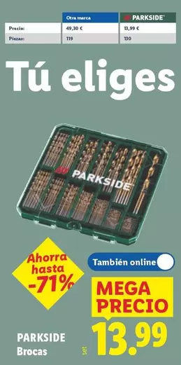 Parkside - Brocas