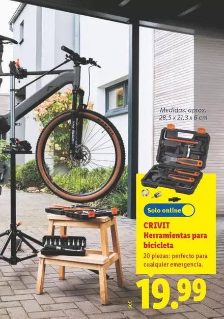 Crivit - Herramientas Para Bicicleta