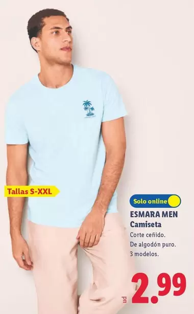 Esmara Men - Camiseta