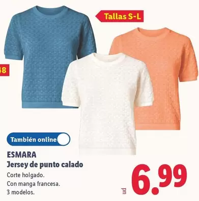 Esmara - Jersey De Punto Calado
