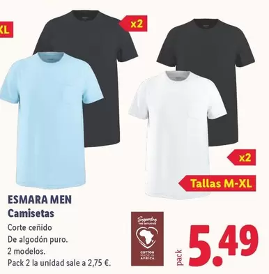 Esmara - Men Camisetas