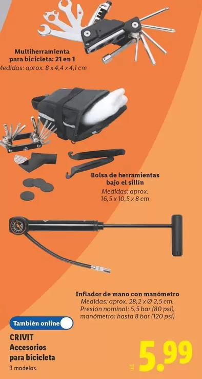 Crivit - Accesorios Para Bicicleta