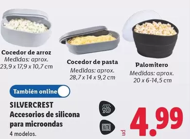 SilverCrest - Accesorios De Silicona Para Microondas