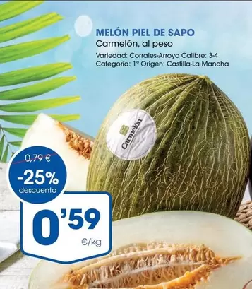 origen - Melon Piel De Sapo