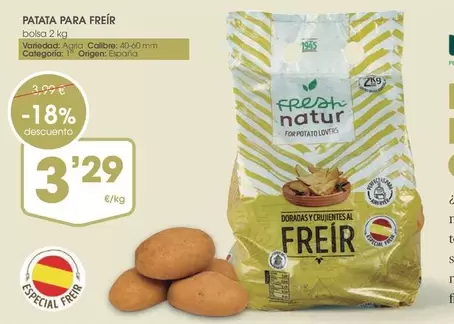 origen - Patata Para Freir
