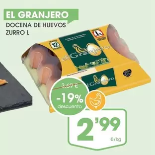 El Granjero - Docena De Huevos