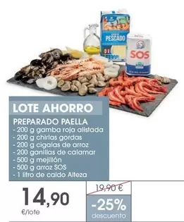Sos - Preparado Paella