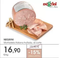 Negrini - Mortadela Italiana Trufada