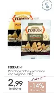 Ferrarini - Provolone Dolce Y Provolone Con Oregano