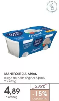 Arias - Burgo De Original Bipack