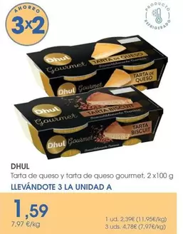 Dhul - Tarta De Queso Y Tarta De Queso Gourmet