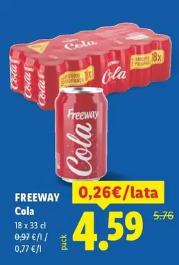 Freeway - Cola