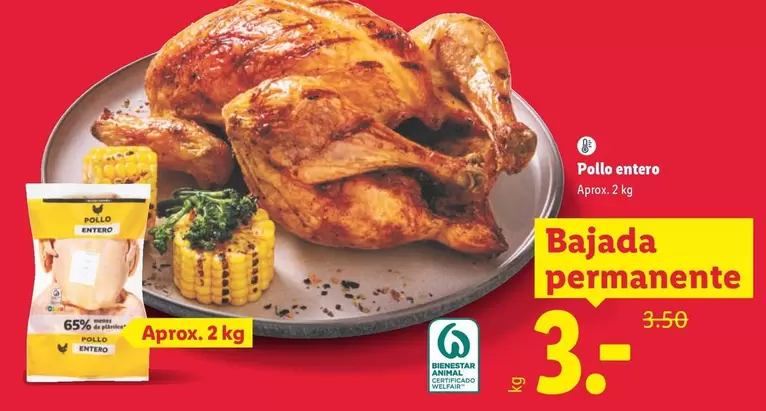 Pollo Entero
