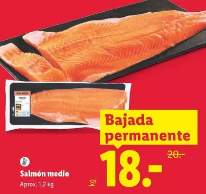 Salmon Medio