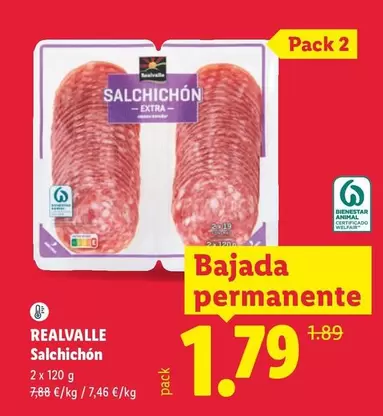 Realvalle - Salchichon