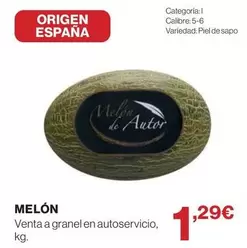 origen - Melón