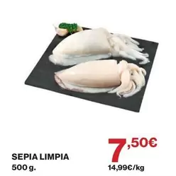 Sepia Limpia