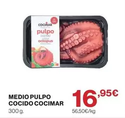 cocimar - Medio Pulpo Cocido