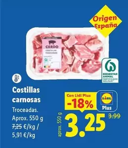Costillas Carnosas