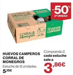 El Corte Inglés - Huevos Camperos Corral De Monegros