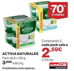 Danone - Activia Naturales